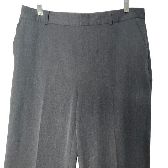 Chaps Pants Womens Size 10 Dark Gray Charcoal Black - Picture 5 of 9